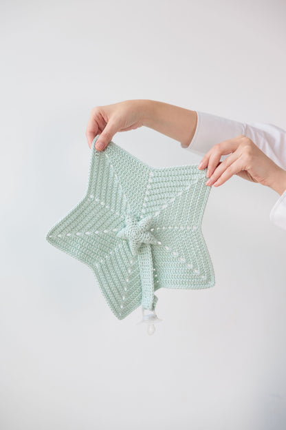 Mantita Apego Estrella con Chupetero