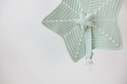 Mantita Apego Estrella con Chupetero