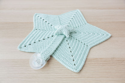 Mantita Apego Estrella con Chupetero